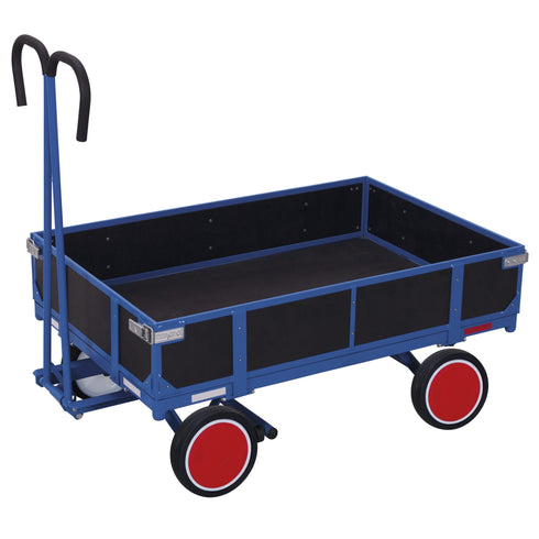 VARIOfit Handpritschenwagen mit Bordwand 700 kg zu-15101
