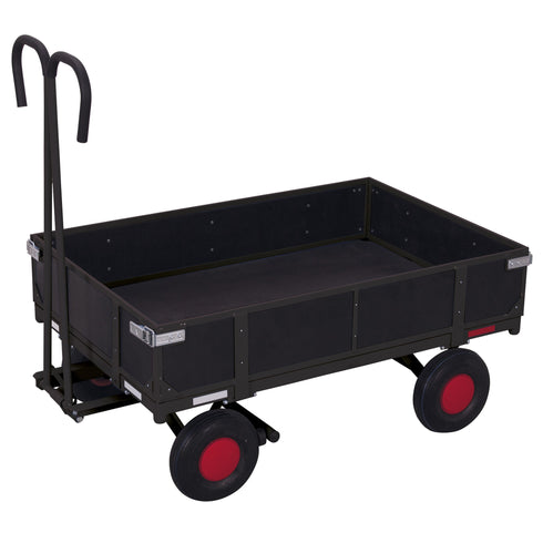 Handpritschenwagen mit Bordwand 700 kg