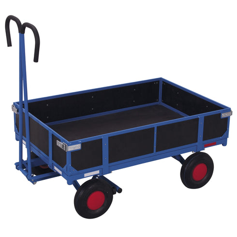 Handpritschenwagen mit Bordwand 700 kg