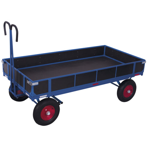 Handpritschenwagen mit Bordwand 1.000 kg