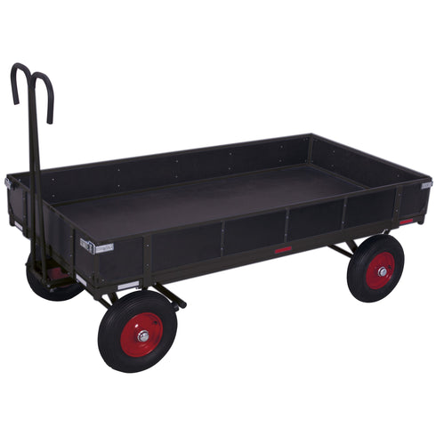 Handpritschenwagen mit Bordwand 1.000 kg