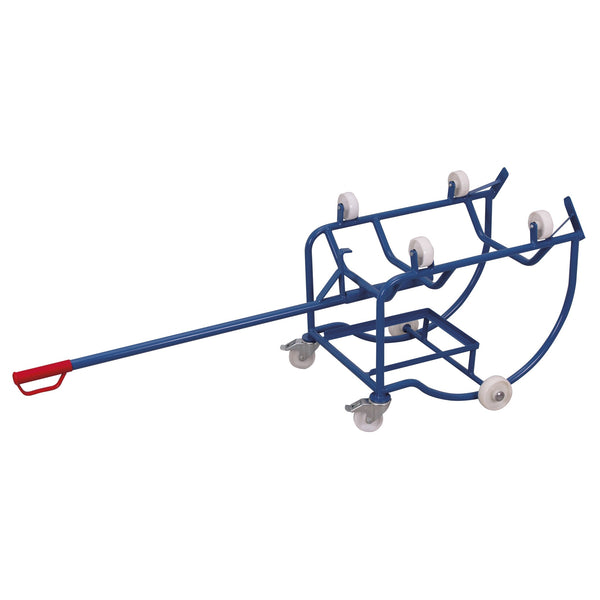 VARIOfit Fasskipper mit 4 Kunststoffrollen zu-3201