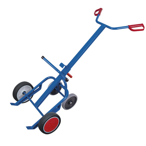 VARIOfit Fasskarre mit 2 Stützrädern zu-3341