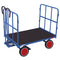 VARIOfit Handpritschenwagen mit 2 Rohrgitterwänden 700 kg zu-42119