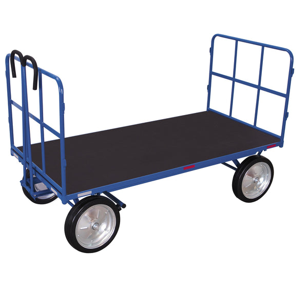 VARIOfit Handpritschenwagen mit 2 Rohrgitterwänden 1.250 kg zu-42201