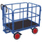 VARIOfit Handpritschenwagen mit 4 Rohrgitterwänden 700 kg zu-45101
