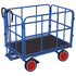 VARIOfit Handpritschenwagen mit 4 Rohrgitterwänden 700 kg zu-45101
