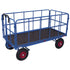 Handpritschenwagen mit 4 Rohrgitterwänden 1.000 kg