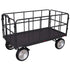 Handpritschenwagen mit 4 Rohrgitterwänden 1.250 kg