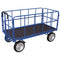 VARIOfit Handpritschenwagen mit 4 Rohrgitterwänden 1.250 kg zu-45201