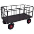 Handpritschenwagen mit 4 Rohrgitterwänden 1.250 kg