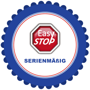 easySTOP serienmäßig