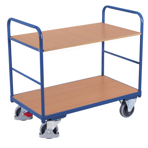 Etagenwagen niedrig