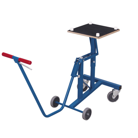 Werkstückwagen/Hebelroller