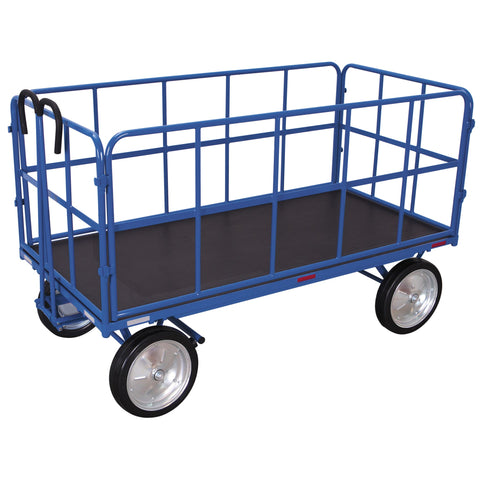Handpritschenwagen