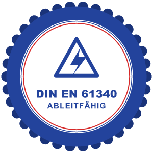 DIN EN 61340 ableitfähig