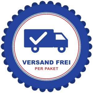 Versandfrei per Paket