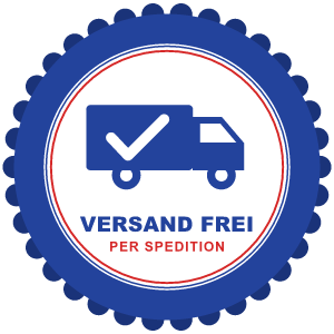 Versandfrei per Spedition