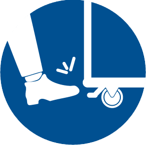 Umst&auml;ndliche Bremsmechanismen