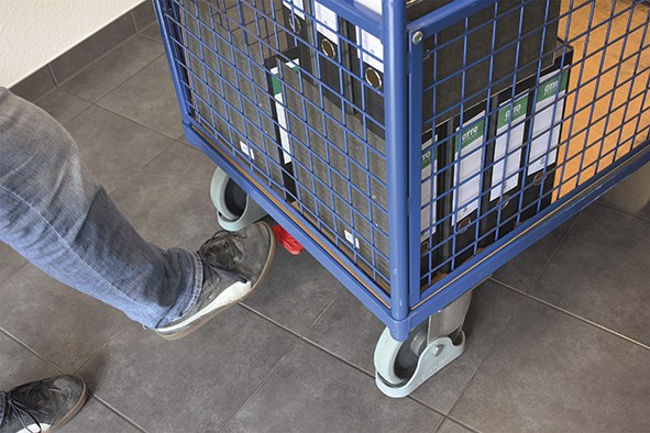 EasySTOP am Vierwandwagen