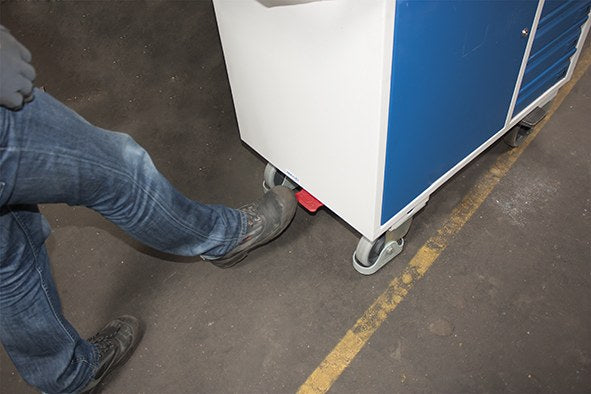 EasySTOP am Werkstattwagen
